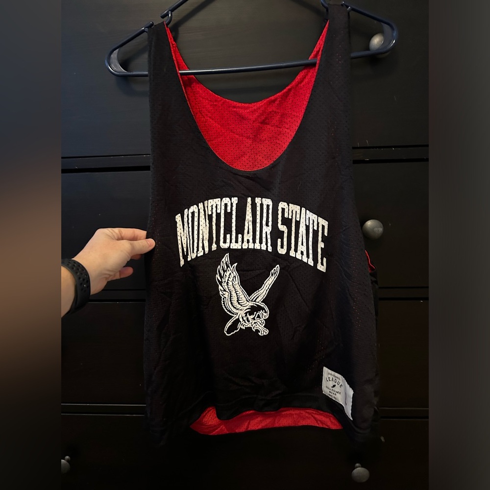 Montclair State University Athletic Tank/Jersey
